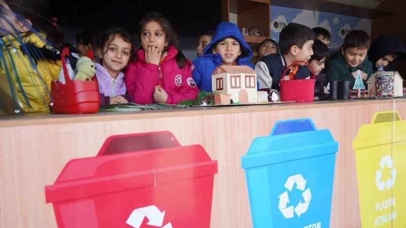 Çayırova'da miniklere Sıfır Atık eğitimi
