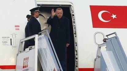 Cumhurbaşkanı Erdoğan, Suudi Arabistan'a gitti Cumhurbaşkanı Erdoğan, Suudi Arabistan'a gitti