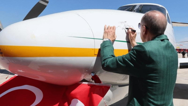 Yangın söndürmede kullanılacak helikopter ve uçağın isimleri belli oldu