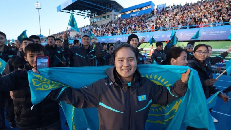 Dünyanın en büyük çocuk sporları oyunları: "Asya'nın Çocukları"