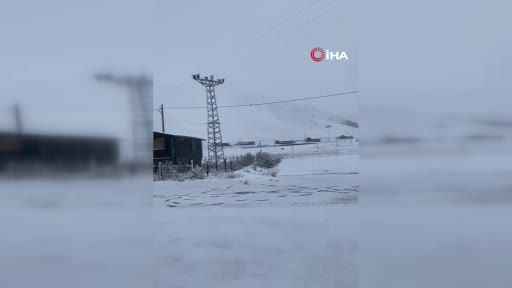 Gümüşhane’nin yüksek kesimleri beyaza büründü