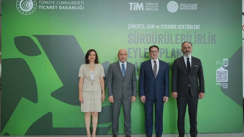 Çimento, cam ve seramik sektörleri 2024’te katma değerli ihracatla yükselişe geçecek