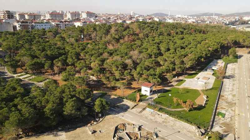 Çekmeköy'ün Millet Bahçesi'ne kavuşmasına az kaldı