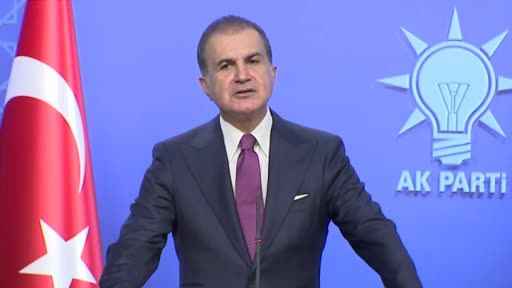 AK Parti Sözcüsü Çelik: "İsrail'in kendini savunma hakkı, çocukları öldürme hakkı değildir"