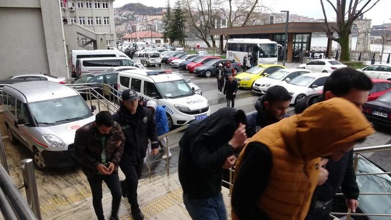 Dolandırıcı çete üyesi, parayı kendi çetesinden de kaçırmış