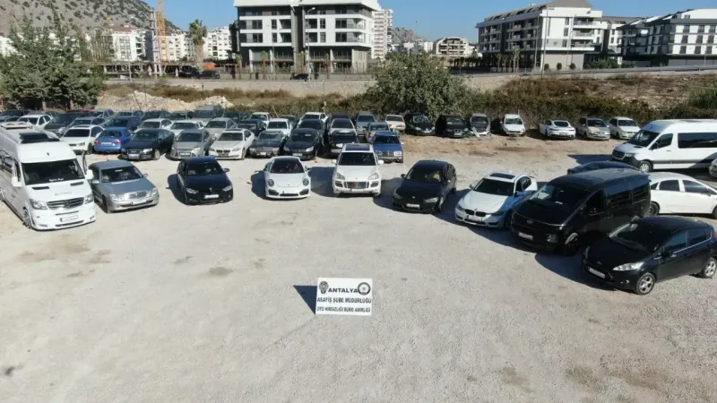 Change çetesine operasyon! 9 araç ele geçirildi