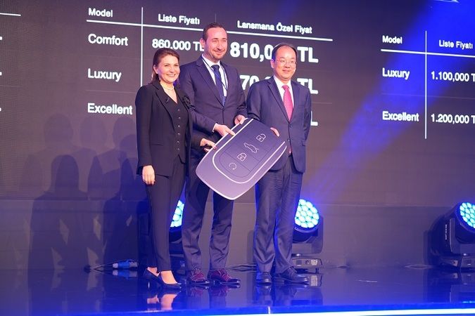 Chery üst düzey teknolojiyle estetik tasarımı OMODA 5 PRO’da bir araya getiriyor