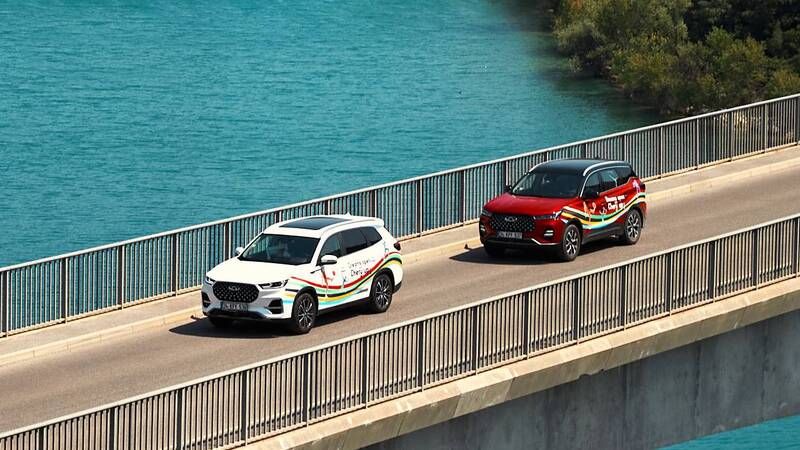 Chery TIGGO 7 ve TIGGO 8 Paris’ten Nice’e uzanan kültür yolculuğuna çıktı