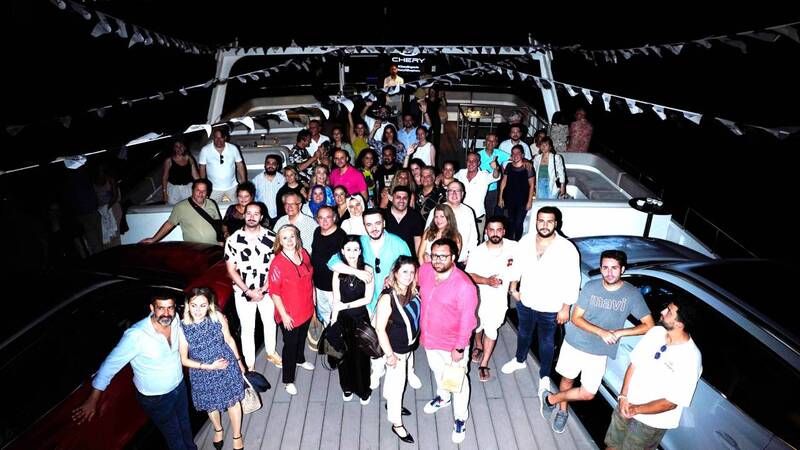 Chery’den unutulmaz bir deneyim 