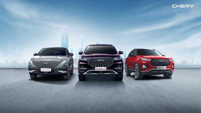 Chery 2023 yılında 1.8 milyondan fazla araç sattı