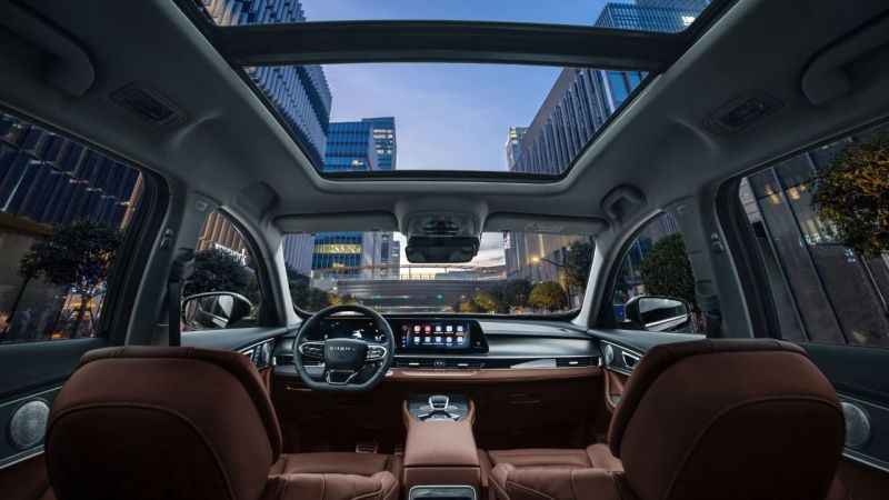 Chery, yeni nesil akıllı kokpit ile üst seviyede bir kullanıcı deneyimi sunuyor Chery, yeni nesil akıllı kokpit ile üst seviyede bir kullanıcı deneyimi sunuyor