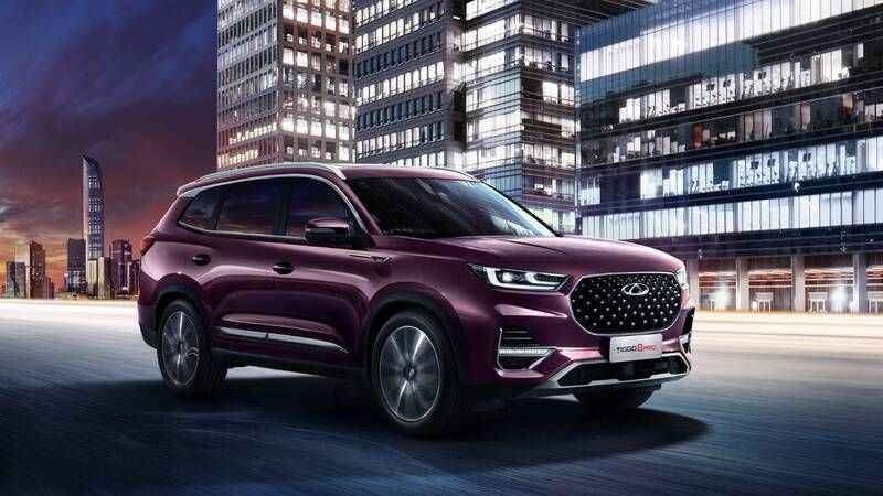 Chery ARRIZO 8, iş dünyasının önde gelenleri için tasarlandı 