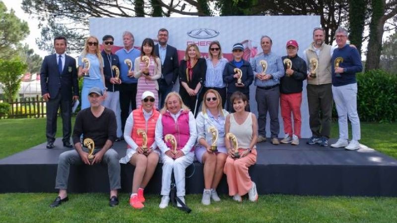 Chery Golf Cup’ın ikincisi Kemer Country Golf Club’da gerçekleşti
