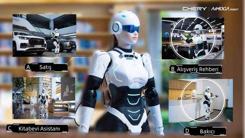 Chery alanında uzman Aimoga ile akıllı robot sektörüne adım atıyor