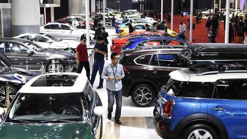 Çin'de otomobil satışları ağustos ayında da artışını sürdürdü