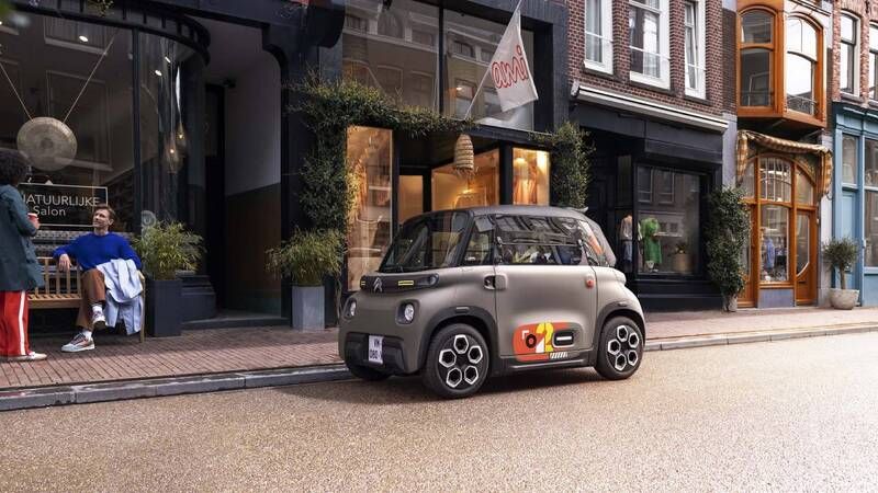 Citroën Ami’nin yeni versiyonu My Ami Peps online olarak satışa sunuldu 