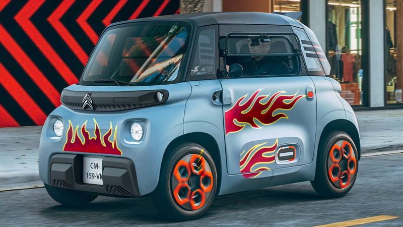 Citroën Ami bahara özel avantajlarla şimdi online satışta