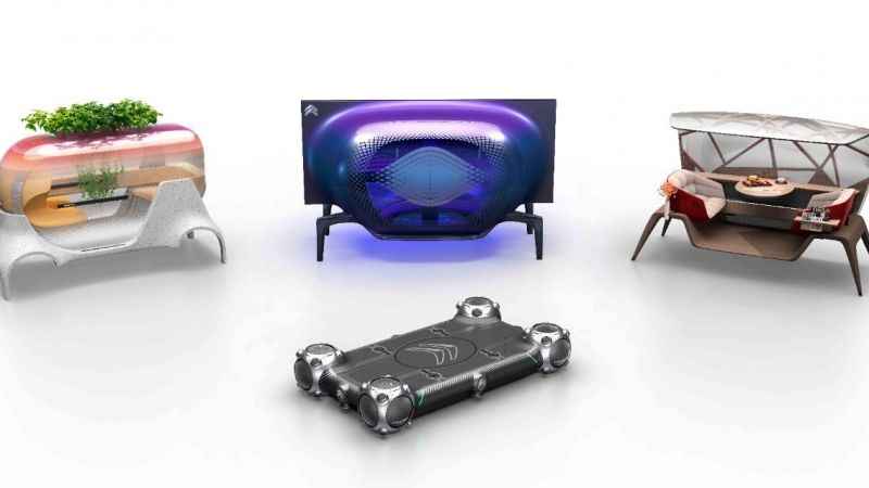 Citroën, Şanghay Fuarı’nda üç yeni kapsül modelini sergiliyor