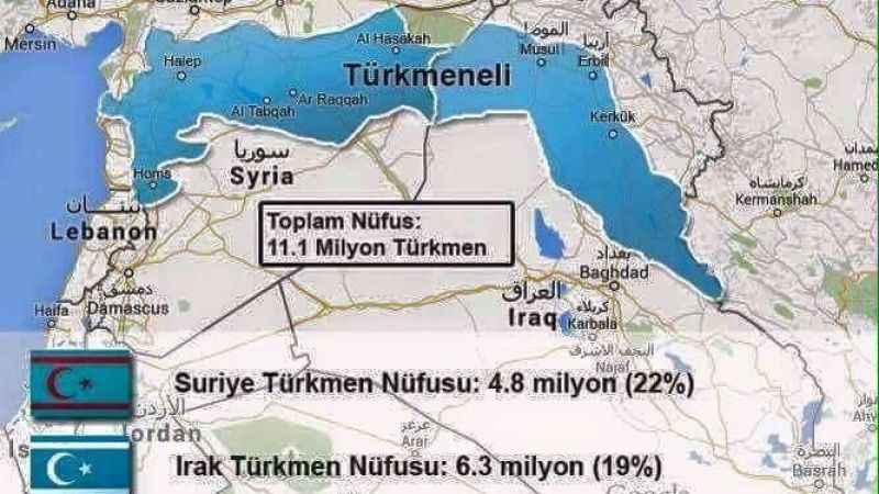 Telafer'den Mendeli'ye Irak'tan Suriye'ye Türkmenli Devletine Telafer'den Mendeli'ye Irak'tan Suriye'ye Türkmenli Devletine