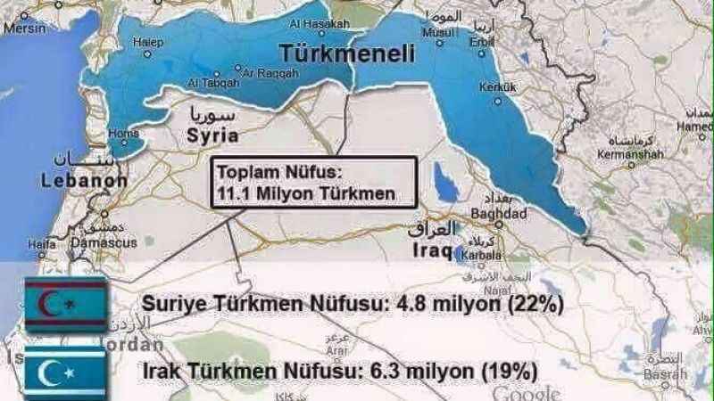 Telafer'den Mendeli'ye Irak'tan Suriye'ye Türkmenli Devletine Telafer'den Mendeli'ye Irak'tan Suriye'ye Türkmenli Devletine