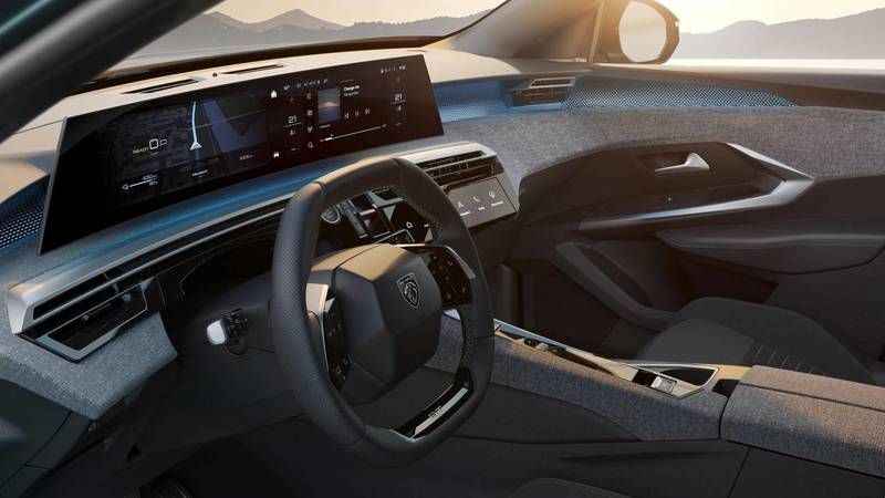 Yeni Peueot Panoramik I-Cockpit ilk olarak Yeni 3008’de kullanılacak