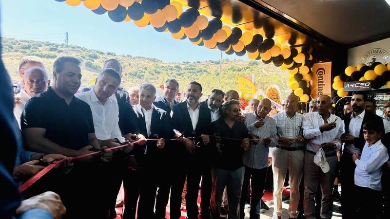 Continental’in İzmir bayisi Akdağ Jant Lastik’in yeni şubesi hizmete açıldı 