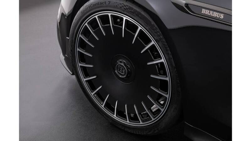 Brabus Rocket 1000 ve Brabus 930’un tek lastik tedarikçisi Continental 