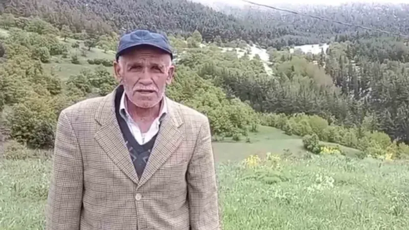 Coreker Yaylası’na kar yağdı Coreker Yaylası’na kar yağdı