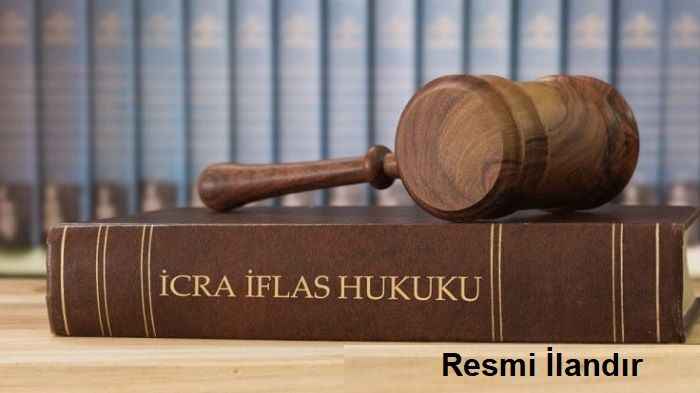 T.C.KÜÇÜKÇEKMECE İCRA DAİRESİ 2020/335 TLMT. TAŞINMAZIN GAZETE İLANI