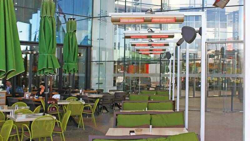 Kafe ve restoranlara, açık alan ısıtmasında yüzde 40 daha tasarruflu çözüm 