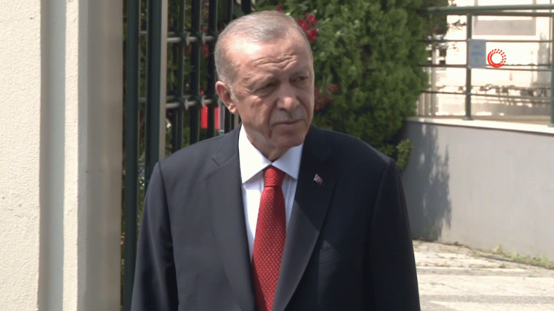 Cumhurbaşkanı Erdoğan: 