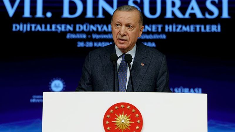 Cumhurbaşkanı Erdoğan: Batı çökerken bizim medeniyetimiz şahlanacak