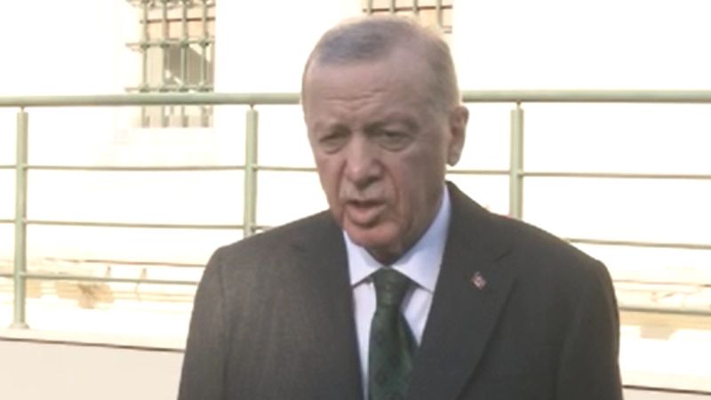 Cumhurbaşkanı Erdoğan: Esed’e Suriye’nin geleceğini beraber belirleyelim demiştik