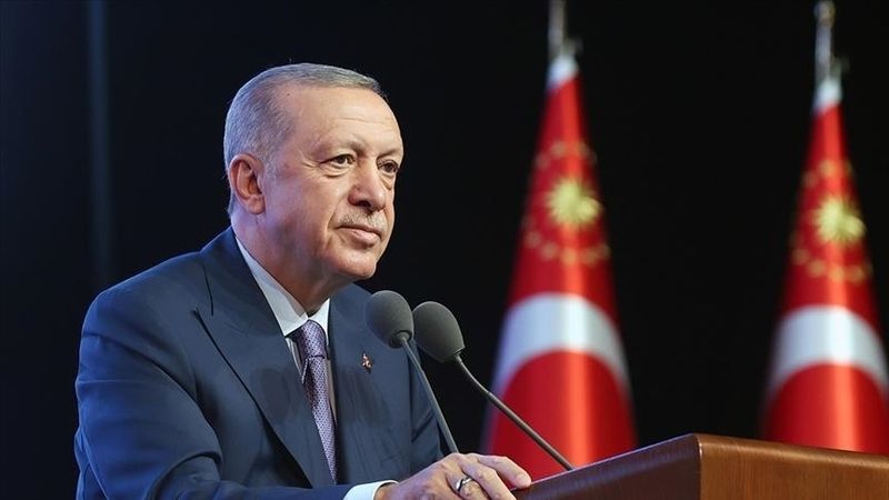 Cumhurbaşkanı Erdoğan'dan yeni yıl mesajı: Yeni yılda müjdeler vermeyi ümit ediyoruz 