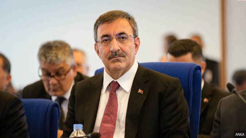 Cumhurbaşkanı Yardımcısı Yılmaz: 
