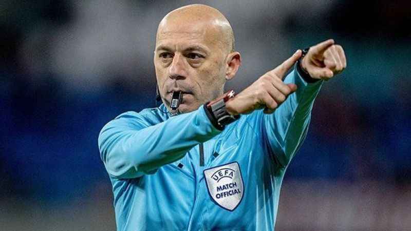 UEFA'dan Cüneyt Çakır'a görev UEFA'dan Cüneyt Çakır'a görev