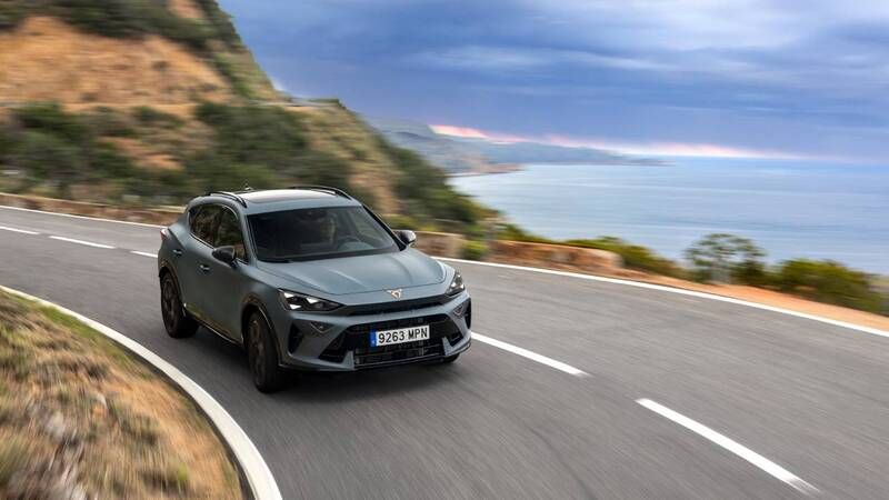 Yeni CUPRA Formentor satışa sunuldu