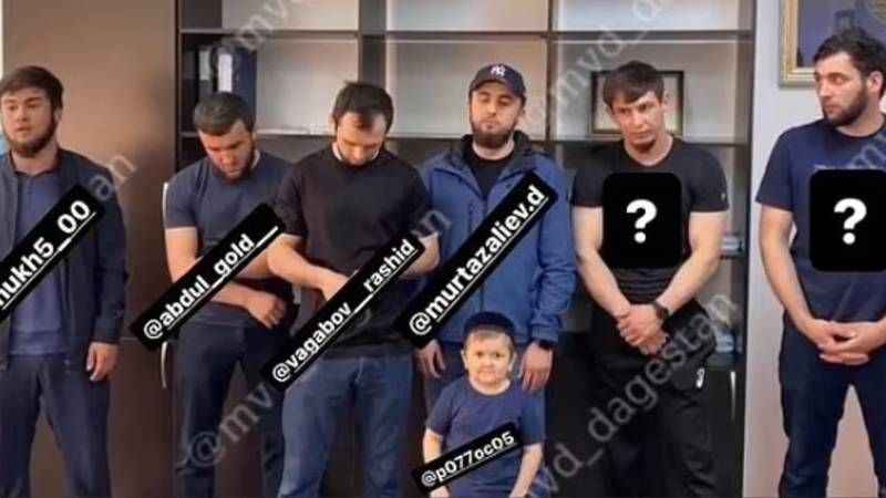 CZN Burak ile görüntüleri yayımlanmıştı! Hasbulla Magomedov Rusya’da gözaltına alındı… CZN Burak ile görüntüleri yayımlanmıştı! Hasbulla Magomedov Rusya’da gözaltına alındı…