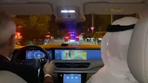 Bakan Uraloğlu, Suudi Arabistan Hac ve Umre Bakanı Tevfik er-Rabia’ı TOGG ile karşıladı Bakan Uraloğlu, Suudi Arabistan Hac ve Umre Bakanı Tevfik er-Rabia’ı TOGG ile karşıladı