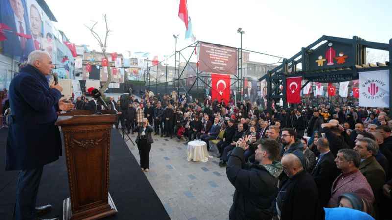 Ümraniye’nin ilk Çocuk Oyun Sokağı açıldı