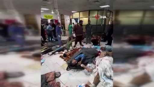 Gazze Şeridi’ndeki Endonezya Hastanesi hizmet dışı kaldı Gazze Şeridi’ndeki Endonezya Hastanesi hizmet dışı kaldı