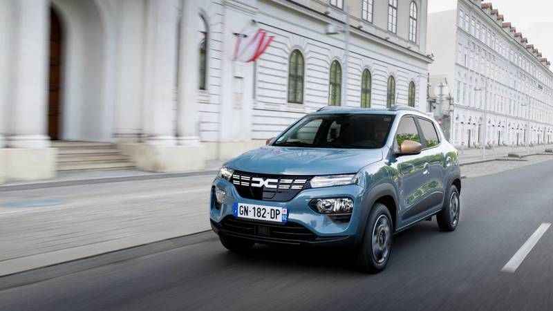 Yeni Dacia Spring'in fiyatı belli oluyor