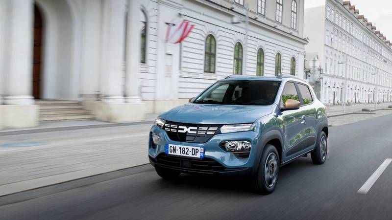 Yeni Dacia Spring Türkiye'de