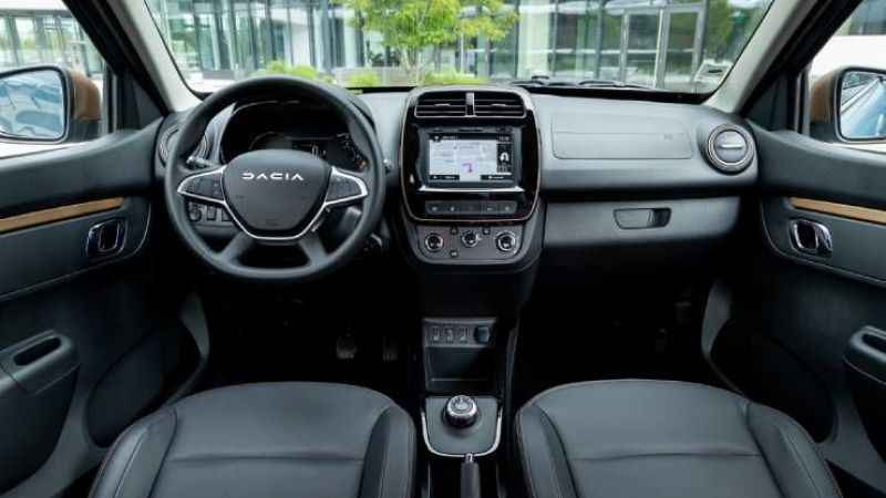 Yeni Dacia Spring Türkiye'de Yeni Dacia Spring Türkiye'de