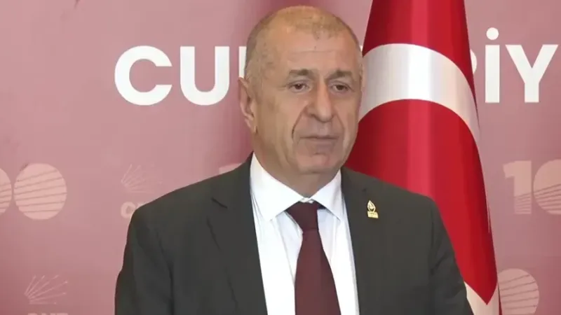 Zafer Partisi Genel Başkanı Ümit Özdağ gözaltına alındı Zafer Partisi Genel Başkanı Ümit Özdağ gözaltına alındı