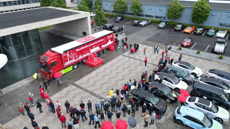 Danfoss’tan “Dünyanın en büyük elektrikli ağır hizmet tipi yolculuğu"