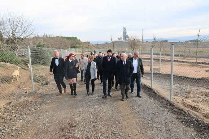 Sokak hayvanlarına yepyeni bir doğal yaşam alanı Sokak hayvanlarına yepyeni bir doğal yaşam alanı