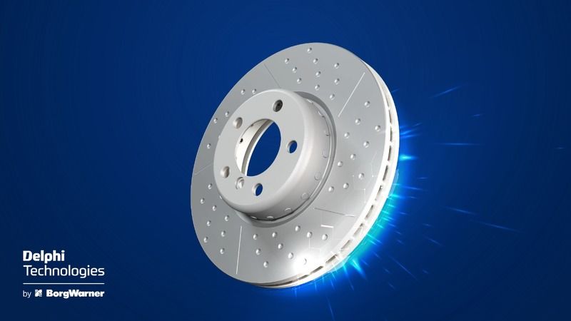 Delphi Technologies, Bi-Metalik diskleriyle fren yelpazesini genişletiyor