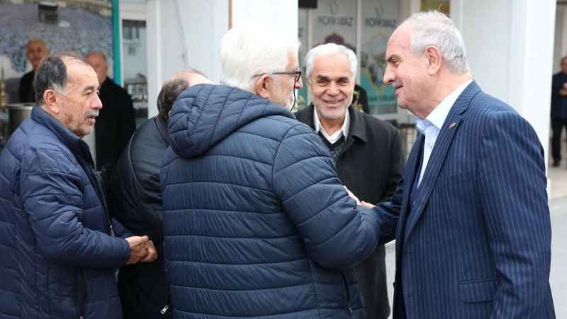 Derince'de sabah namazı buluşmaları sürüyor Derince'de sabah namazı buluşmaları sürüyor