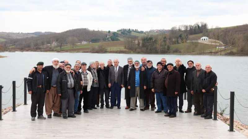 Derince'nin köylerinde tarım ve turizm yatırımları Derince'nin köylerinde tarım ve turizm yatırımları